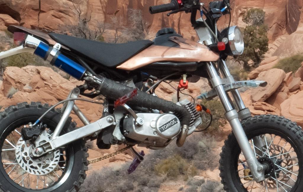 build a ridiculous moped